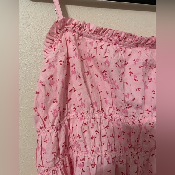 Free People Pink Floral Mini Dress - Picture 5 of 5